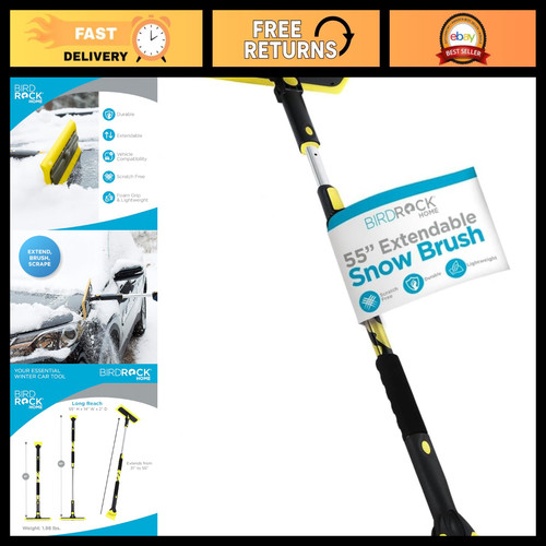 Snow brush and ice - ice, for